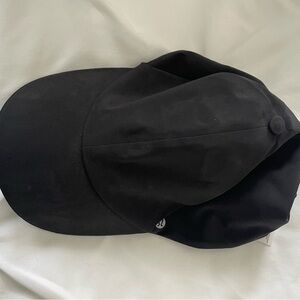 Lululemon Athletica Black Fast and Free Run Hat